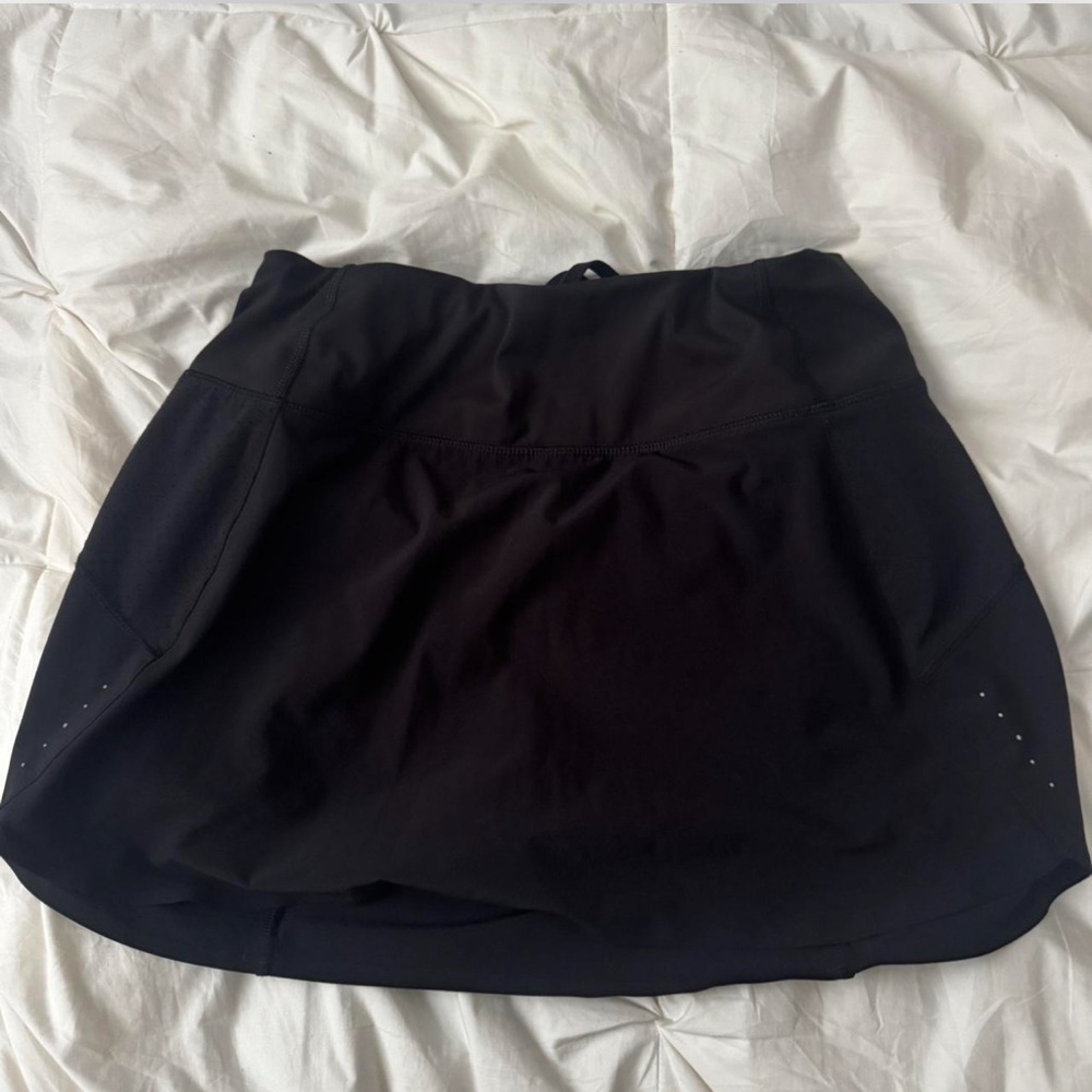 Athleta Black Mini Skirt